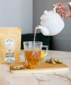 Alternative view of Get Well - Ginger Turmeric Tea