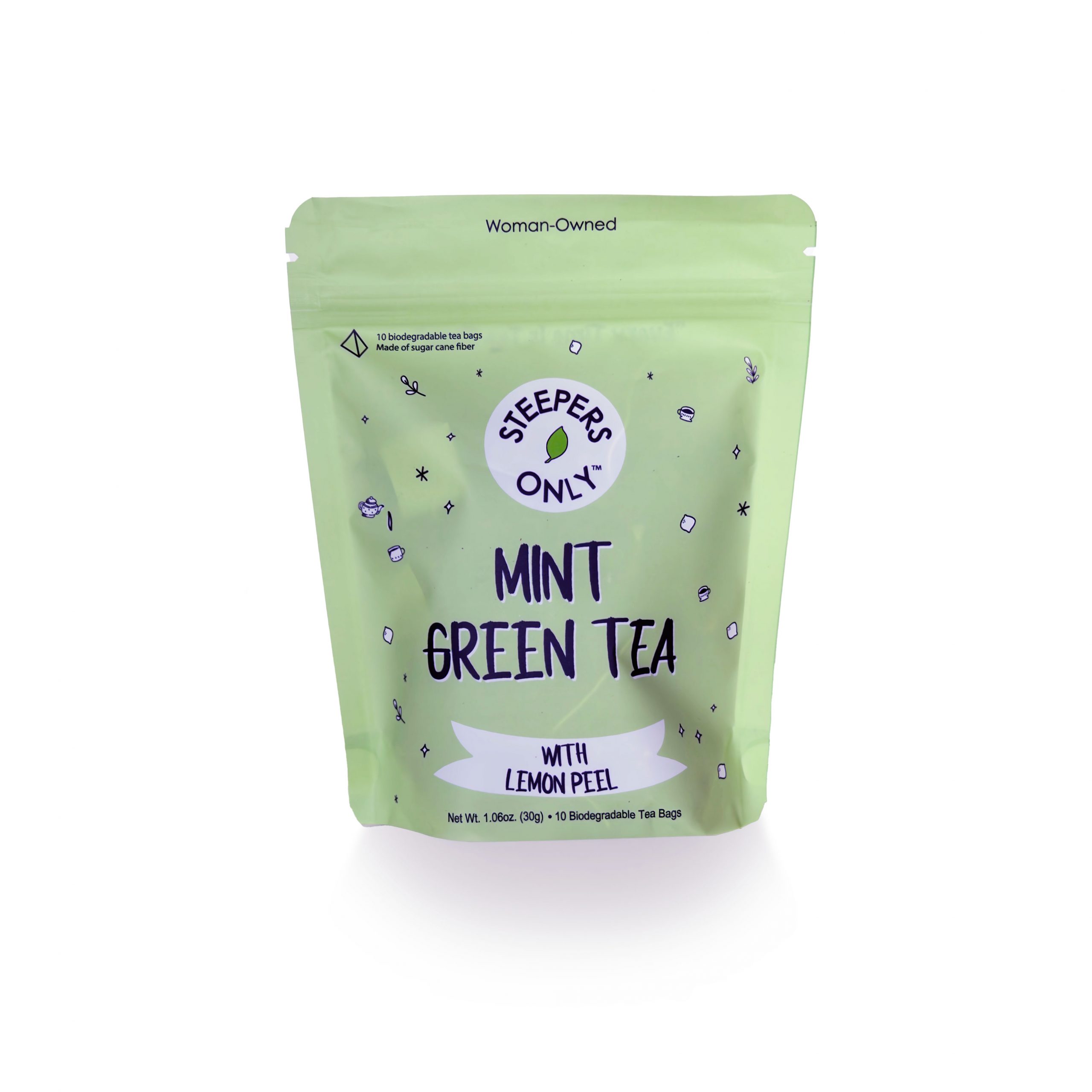 Mint Green Tea
