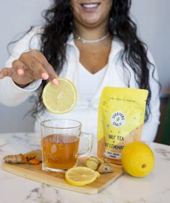 Alternative view of Ginger Turmeric Lemonade