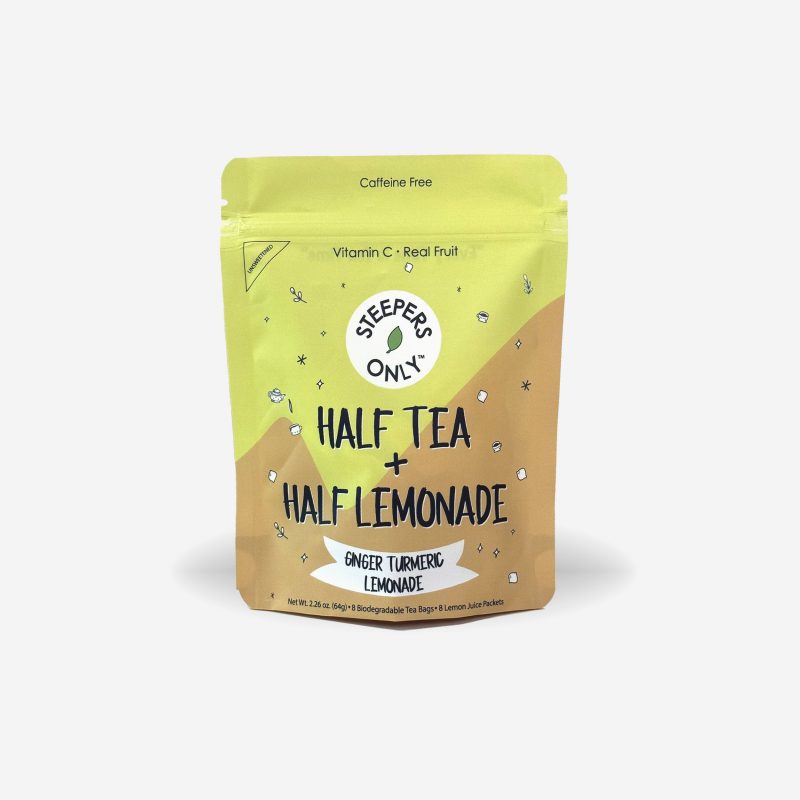 Ginger Tumeric Lemonade Tea