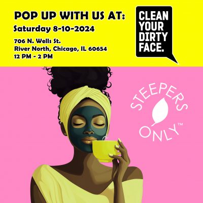 clean your dirty face Steepers Only