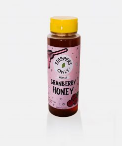 Cranberry Honey 12 oz. Squeeze Bottle